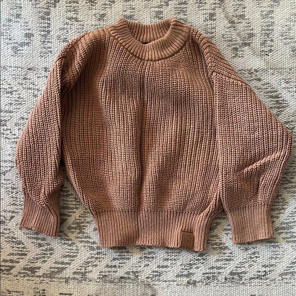 Toddler Brown Sweater